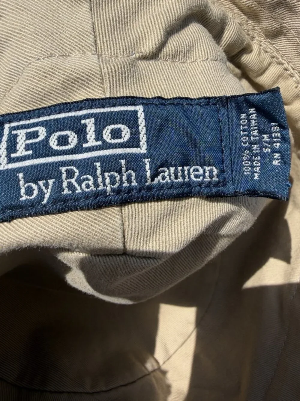 Polo Ralph Lauren size but